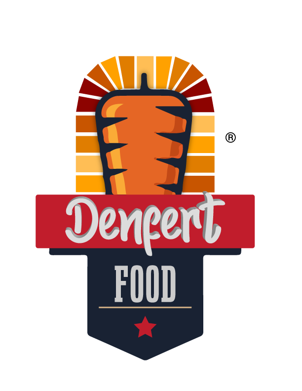 Denfert Food Logo