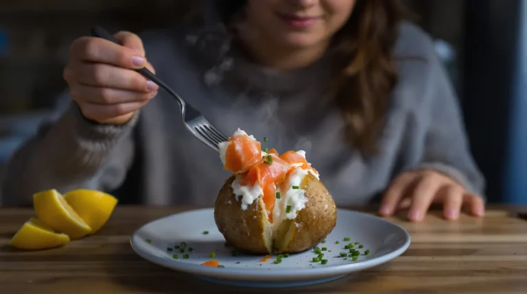 « C&rsquo;est mon repas du soir express quand je n&rsquo;ai ni le temps ni l&rsquo;envie de cuisiner » : avec une pomme
