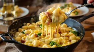 Cette sauce rapide rend les coquillettes au jambon bien meilleures, voici pourquoi elle change tout