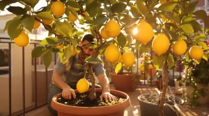 Citronnier qui ne donne rien : enterrez ce déchet de cuisine au pied, il peut le couvrir de fruits