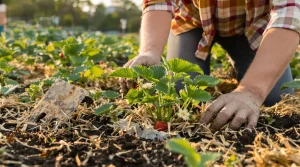 Fraisiers au printemps : les 4 gestes clés pour favoriser une récolte dès la mi-juin