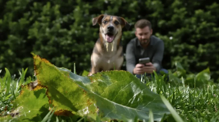 « Il mâchait une feuille au jardin » : le laurier-cerise au sol libère un poison qui tue un chien en heures