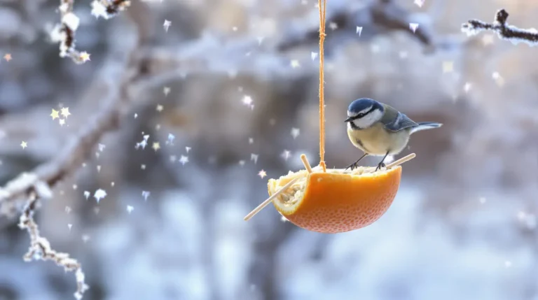 « Je l’ai posée hier, ils sont venus ce matin » : ma mangeoire maison à faire en 5 minutes