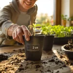 Je n’attends plus l’été : ce geste précis au semis garantit des courgettes généreuses début juin