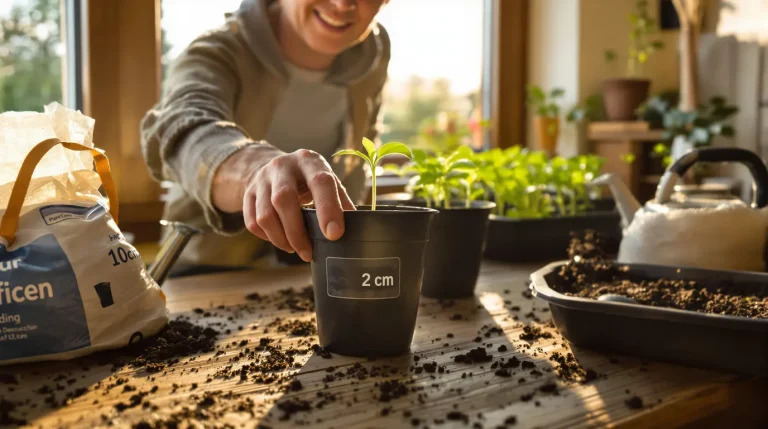 Je n’attends plus l’été : ce geste précis au semis garantit des courgettes généreuses début juin
