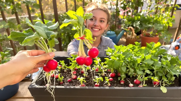 « Je savais que ça allait très vite » : ces variétés semées mi-avril se récoltent en moins d’un mois