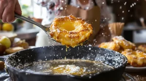 Mardi Gras : la recette ultra facile de ma belle-mère pâtissière pour des beignets aux pommes ultra aériens et savoureux