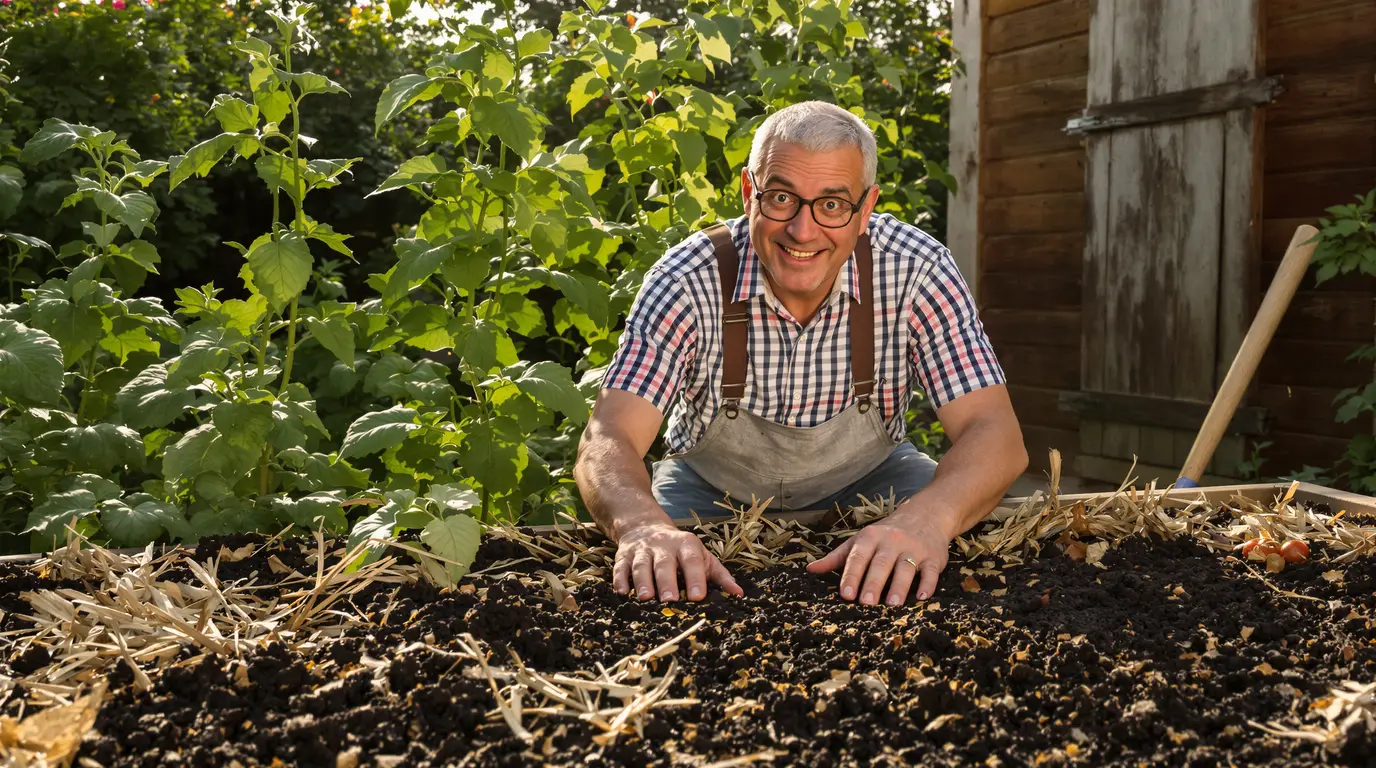 N’enfouissez plus le compost au potager : l’alternative sans effort qui garantit de belles récoltes