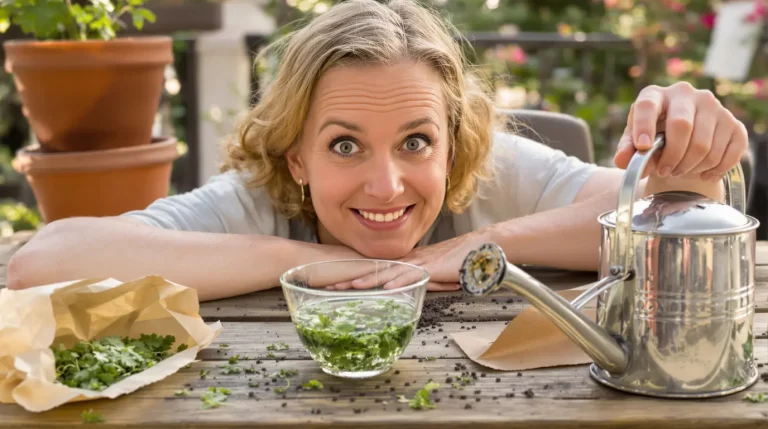 Persil qui ne lève pas : cette préparation avant le semis change tout, et beaucoup s’en privent