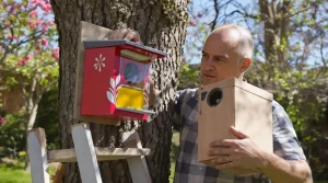 Pourquoi de plus en plus de passionnés d’oiseaux retirent leur nichoir moderne du jardin