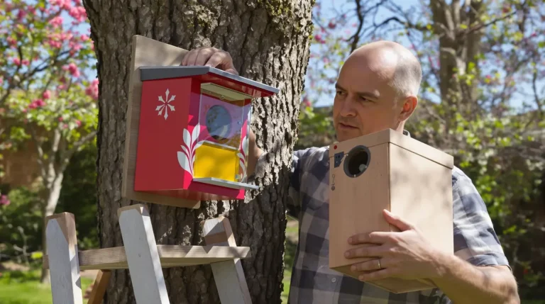 Pourquoi de plus en plus de passionnés d’oiseaux retirent leur nichoir moderne du jardin